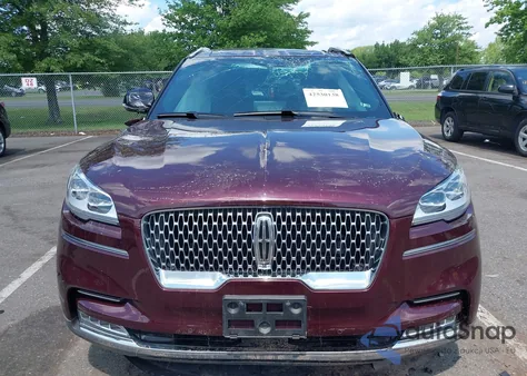 2020 Lincoln Aviator Reserve from USA, damaged, VIN 5LM5J7XC5LGL04344